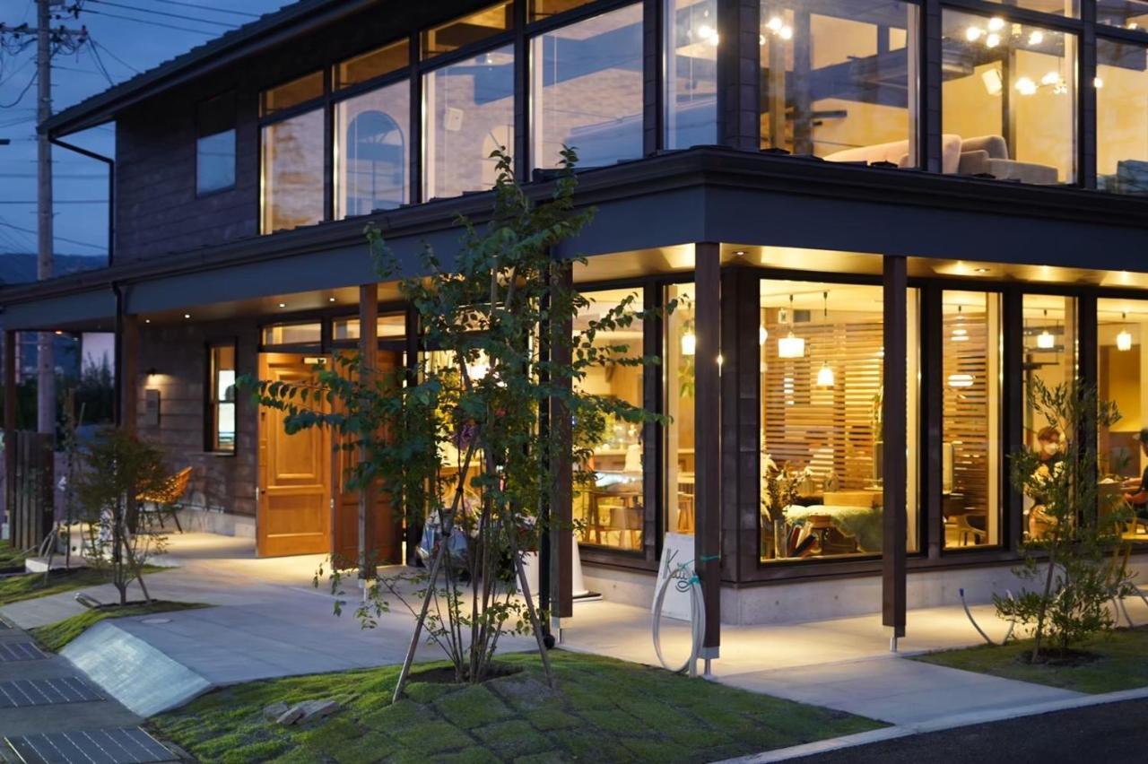 Kiiiya Cafe&Hostel Azumino Buitenkant foto
